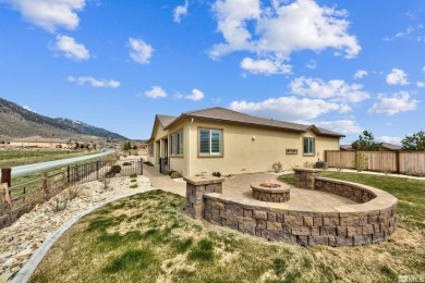 Located just 30 minutes from Lake Tahoe and Heavenly Ski Resort on Genoa Lakes Resort Course - Carson City in Nevada - for sale on GolfHomes.com, golf home, golf lot