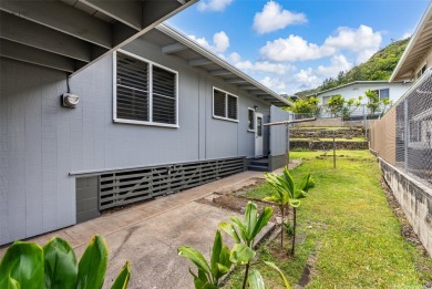Nestled in a quiet and highly convenient location, this on Moanalua Golf Club in Hawaii - for sale on GolfHomes.com, golf home, golf lot