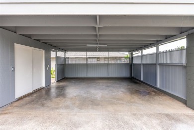 Nestled in a quiet and highly convenient location, this on Moanalua Golf Club in Hawaii - for sale on GolfHomes.com, golf home, golf lot