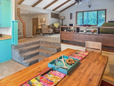 Come see this spacious 4-bedroom, 3-bath split-level, 2-story on Angel Fire Resort Country Club in New Mexico - for sale on GolfHomes.com, golf home, golf lot