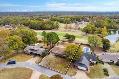 Walk out and tee off on Hole #1 of Dogwood Golf Course right on Bella Vista - Metfield Golf Complex and Country Club in Arkansas - for sale on GolfHomes.com, golf home, golf lot