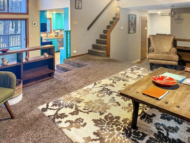 Come see this spacious 4-bedroom, 3-bath split-level, 2-story on Angel Fire Resort Country Club in New Mexico - for sale on GolfHomes.com, golf home, golf lot