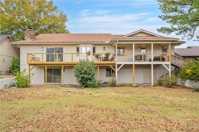 Walk out and tee off on Hole #1 of Dogwood Golf Course right on Bella Vista - Metfield Golf Complex and Country Club in Arkansas - for sale on GolfHomes.com, golf home, golf lot