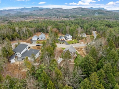 This stunning 3-bed, 4-bath single family home on over an acre on Owls Nest Golf Course in New Hampshire - for sale on GolfHomes.com, golf home, golf lot