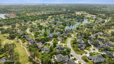 Wonderful large family home in desirable Jax Golf & CC on Jacksonville Golf and Country Club in Florida - for sale on GolfHomes.com, golf home, golf lot