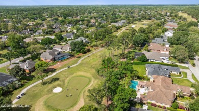 Wonderful large family home in desirable Jax Golf & CC on Jacksonville Golf and Country Club in Florida - for sale on GolfHomes.com, golf home, golf lot