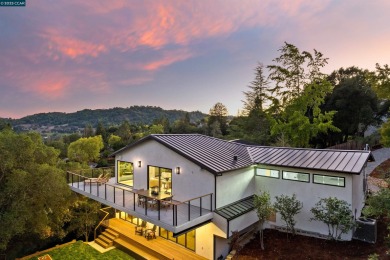 Stunning new construction contemporary with panoramic Mt. Diablo on  in California - for sale on GolfHomes.com, golf home, golf lot