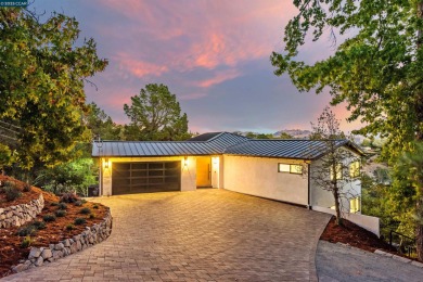 Stunning new construction contemporary with panoramic Mt. Diablo on  in California - for sale on GolfHomes.com, golf home, golf lot