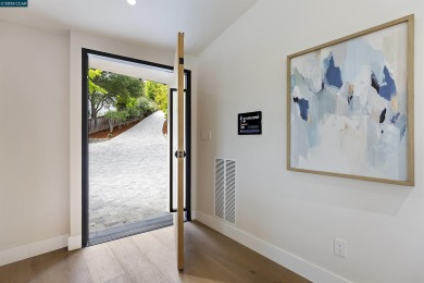 Stunning new construction contemporary with panoramic Mt. Diablo on  in California - for sale on GolfHomes.com, golf home, golf lot
