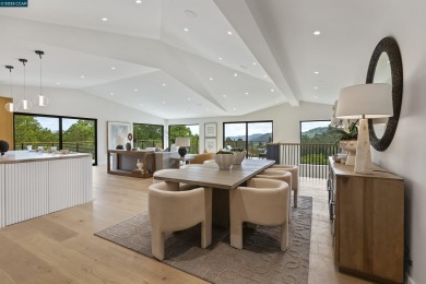 Stunning new construction contemporary with panoramic Mt. Diablo on  in California - for sale on GolfHomes.com, golf home, golf lot