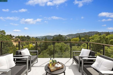 Stunning new construction contemporary with panoramic Mt. Diablo on  in California - for sale on GolfHomes.com, golf home, golf lot