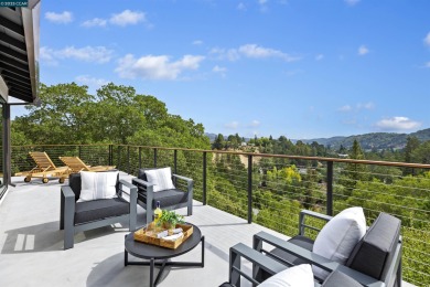 Stunning new construction contemporary with panoramic Mt. Diablo on  in California - for sale on GolfHomes.com, golf home, golf lot