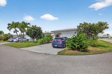 Welcome to this stunning 2-bedroom, 2-bathroom corner home on Leisureville Community Association in Florida - for sale on GolfHomes.com, golf home, golf lot