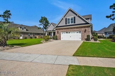 Welcome to an exceptional custom-built residence in the heart of on Compass Pointe Golf Course in North Carolina - for sale on GolfHomes.com, golf home, golf lot