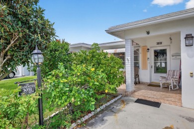 Welcome to this stunning 2-bedroom, 2-bathroom corner home on Leisureville Community Association in Florida - for sale on GolfHomes.com, golf home, golf lot