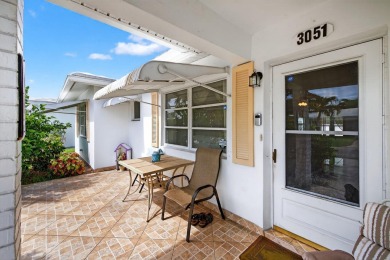 Welcome to this stunning 2-bedroom, 2-bathroom corner home on Leisureville Community Association in Florida - for sale on GolfHomes.com, golf home, golf lot