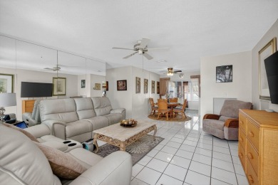 Welcome to this stunning 2-bedroom, 2-bathroom corner home on Leisureville Community Association in Florida - for sale on GolfHomes.com, golf home, golf lot