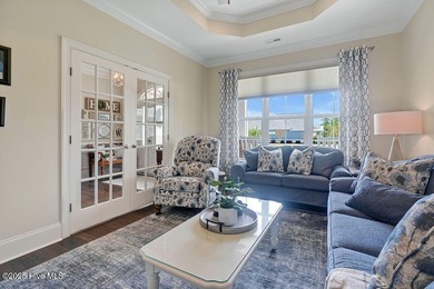 Welcome to an exceptional custom-built residence in the heart of on Compass Pointe Golf Course in North Carolina - for sale on GolfHomes.com, golf home, golf lot