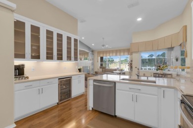 Welcome to this exceptional residence in the highly sought-after on Timacuan Golf and Country Club in Florida - for sale on GolfHomes.com, golf home, golf lot