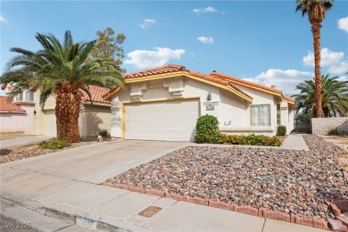 Beautiful single-story home on a desirable golf course community on Desert Rose Golf Course in Nevada - for sale on GolfHomes.com, golf home, golf lot