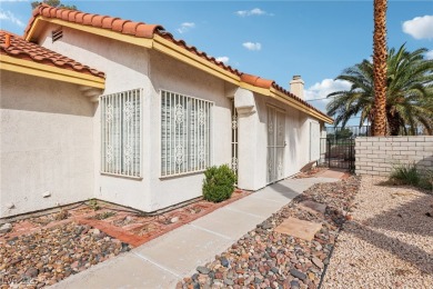 Beautiful single-story home on a desirable golf course community on Desert Rose Golf Course in Nevada - for sale on GolfHomes.com, golf home, golf lot