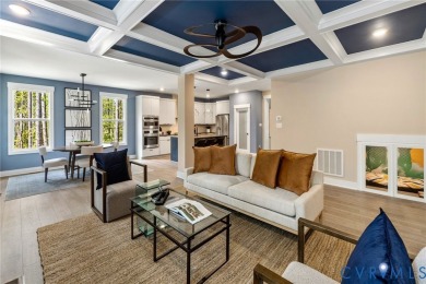 Introducing The Florence by LifeStyle Home Builders-perfectly on Brickshire Golf Club in Virginia - for sale on GolfHomes.com, golf home, golf lot