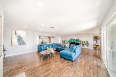 Step into a world of tranquility and sophistication with this on The Country Club At Soboba Springs in California - for sale on GolfHomes.com, golf home, golf lot