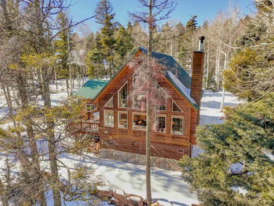 Take in big ski mountain views at 14 Sierra Blanca Cir. This on Angel Fire Resort Country Club in New Mexico - for sale on GolfHomes.com, golf home, golf lot