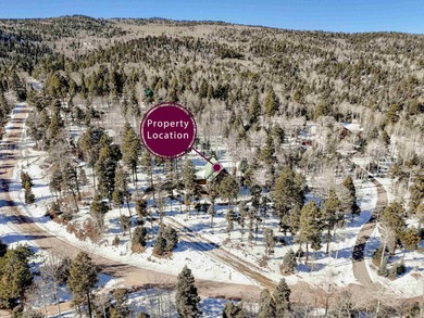 Take in big ski mountain views at 14 Sierra Blanca Cir. This on Angel Fire Resort Country Club in New Mexico - for sale on GolfHomes.com, golf home, golf lot