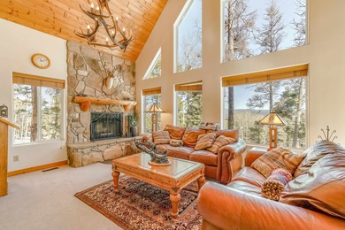 Take in big ski mountain views at 14 Sierra Blanca Cir. This on Angel Fire Resort Country Club in New Mexico - for sale on GolfHomes.com, golf home, golf lot