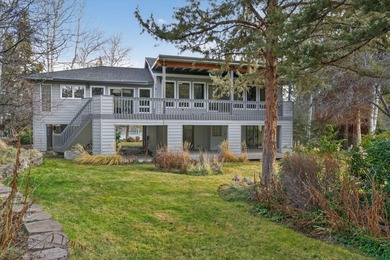 Set along Eagle Crest's 13th green in a serene high-desert on Eagle Crest Golf Resort - Resort Course in Oregon - for sale on GolfHomes.com, golf home, golf lot