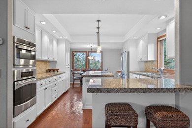 Set along Eagle Crest's 13th green in a serene high-desert on Eagle Crest Golf Resort - Resort Course in Oregon - for sale on GolfHomes.com, golf home, golf lot