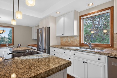 Set along Eagle Crest's 13th green in a serene high-desert on Eagle Crest Golf Resort - Resort Course in Oregon - for sale on GolfHomes.com, golf home, golf lot