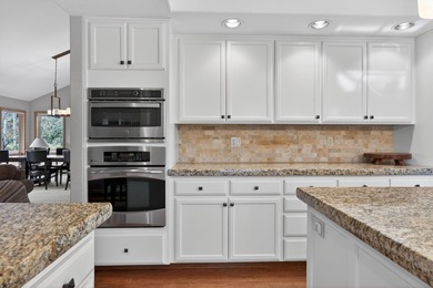 Set along Eagle Crest's 13th green in a serene high-desert on Eagle Crest Golf Resort - Resort Course in Oregon - for sale on GolfHomes.com, golf home, golf lot