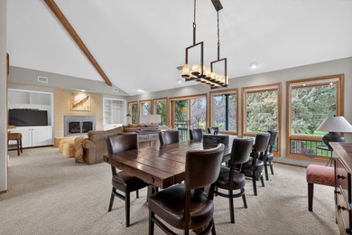 Set along Eagle Crest's 13th green in a serene high-desert on Eagle Crest Golf Resort - Resort Course in Oregon - for sale on GolfHomes.com, golf home, golf lot