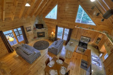 Tucked between Ellijay and Blue Ridge in the sought-after on White Path Golf Club in Georgia - for sale on GolfHomes.com, golf home, golf lot