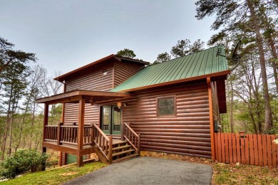 Tucked between Ellijay and Blue Ridge in the sought-after on White Path Golf Club in Georgia - for sale on GolfHomes.com, golf home, golf lot