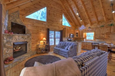 Tucked between Ellijay and Blue Ridge in the sought-after on White Path Golf Club in Georgia - for sale on GolfHomes.com, golf home, golf lot