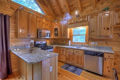 Tucked between Ellijay and Blue Ridge in the sought-after on White Path Golf Club in Georgia - for sale on GolfHomes.com, golf home, golf lot