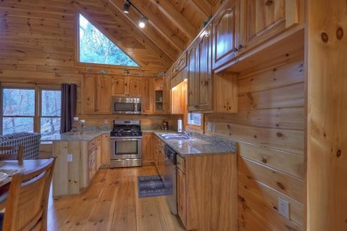 Tucked between Ellijay and Blue Ridge in the sought-after on White Path Golf Club in Georgia - for sale on GolfHomes.com, golf home, golf lot