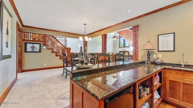 Inspired by the timeless architectural influence of Frank Lloyd on Nevada Country Club in Missouri - for sale on GolfHomes.com, golf home, golf lot