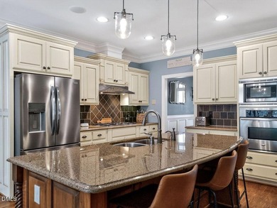 WOW FACTOR IS SKY HIGH! Live the lifestyle you've imagined in on The Neuse Golf Club in North Carolina - for sale on GolfHomes.com, golf home, golf lot