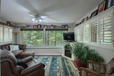 Surrounded by nature in a peaceful, quiet neighborhood yet just on DeSoto Golf Course in Arkansas - for sale on GolfHomes.com, golf home, golf lot