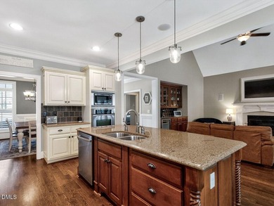 WOW FACTOR IS SKY HIGH! Live the lifestyle you've imagined in on The Neuse Golf Club in North Carolina - for sale on GolfHomes.com, golf home, golf lot