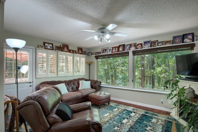Surrounded by nature in a peaceful, quiet neighborhood yet just on DeSoto Golf Course in Arkansas - for sale on GolfHomes.com, golf home, golf lot