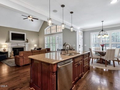 WOW FACTOR IS SKY HIGH! Live the lifestyle you've imagined in on The Neuse Golf Club in North Carolina - for sale on GolfHomes.com, golf home, golf lot