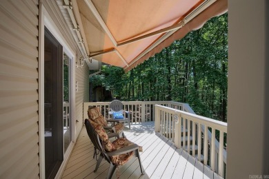 Surrounded by nature in a peaceful, quiet neighborhood yet just on DeSoto Golf Course in Arkansas - for sale on GolfHomes.com, golf home, golf lot