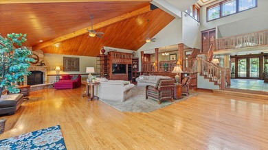 Inspired by the timeless architectural influence of Frank Lloyd on Nevada Country Club in Missouri - for sale on GolfHomes.com, golf home, golf lot