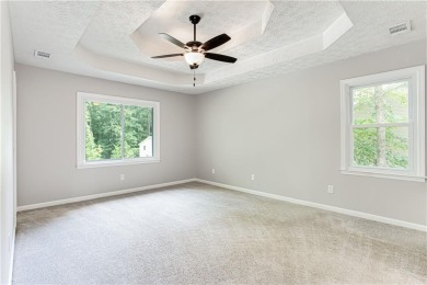 UPDATE- New Carpet being installed in bedrooms upstairs! Paint on Marietta Country Club in Georgia - for sale on GolfHomes.com, golf home, golf lot