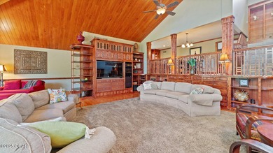 Inspired by the timeless architectural influence of Frank Lloyd on Nevada Country Club in Missouri - for sale on GolfHomes.com, golf home, golf lot